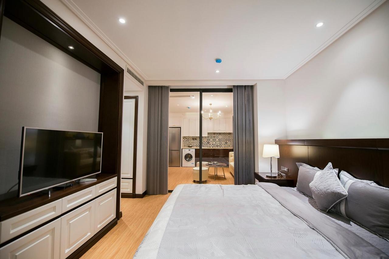 Hong Gia Tue Apartment Hanoi Zewnętrze zdjęcie