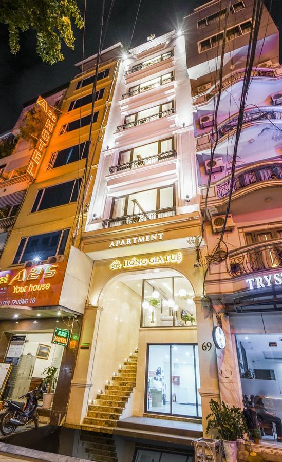 Hong Gia Tue Apartment Hanoi Zewnętrze zdjęcie